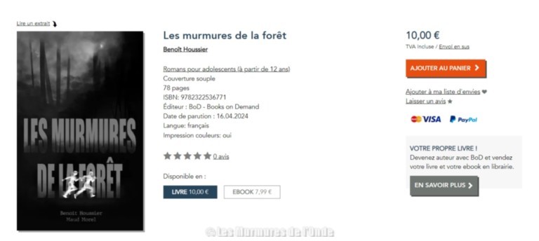 LES MURMURES DE LA FORET