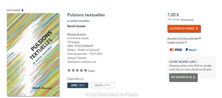 PULSIONS TEXTUELLES PULSIONS TEXTUELLES
