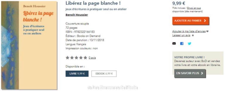 LIBEREZ LA PAGE BLANCHE